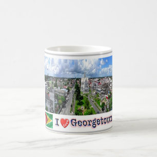 Mug Guyana - Georgetown - J'aime -