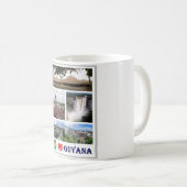 Mug Guyana - I Love - (Devant droit)