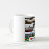 Mug Guyana - I Love - (Devant gauche)