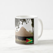 Mug Guyana - Maisons - (Devant droit)