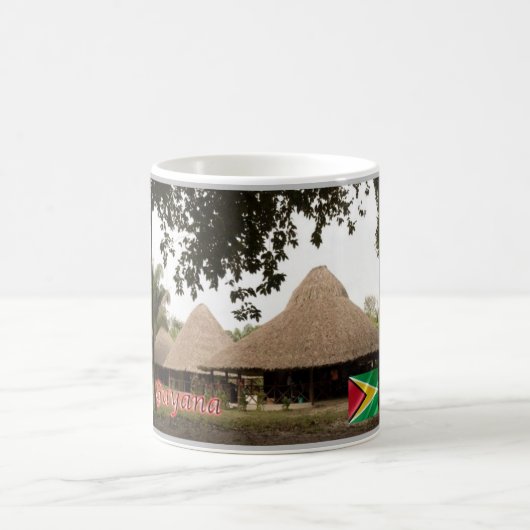 Mug Guyana - Maisons - (Centre)