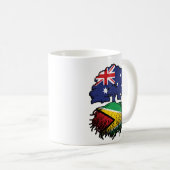 Mug Guyane Australie Australie racine arbre (Devant droit)