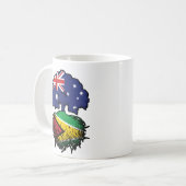 Mug Guyane Australie Australie racine arbre (Devant gauche)