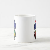 Mug Guyane Australie Australie racine arbre (Centre)