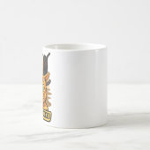 Mug Guys Am I Cooked? Funny Cat Meme Panic Reaction (Centre)