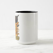 Mug Guys Am I Cooked? Funny Cat Meme Panic Reaction (Centre)