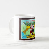 Mug GWR voyez votre propre pays en premier (Devant gauche)