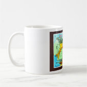 Mug GWR voyez votre propre pays en premier (Gauche)
