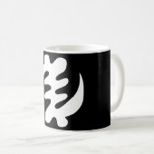 Mug Gye Nyame | God is Supreme Adinkra (Devant droit)