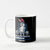 Mug Gym Bodybuilding Installing Muscles  (Gauche)