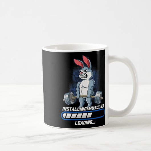 Mug Gym Bodybuilding Installing Muscles  (Droite)