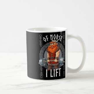 Mug Gym Bodybuilding Training Of Norse I Lift Viking 