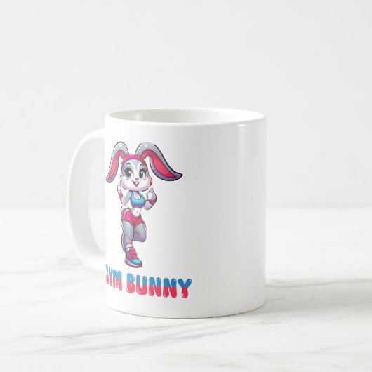 Mug Gym Bunny (Devant gauche)