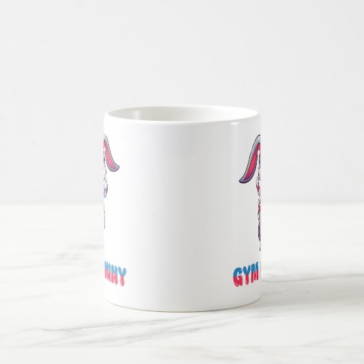 Mug Gym Bunny (Centre)