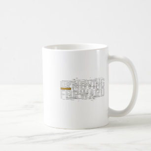 Mug Gym Continuez D'Avancer (art Devant Et Derrière)