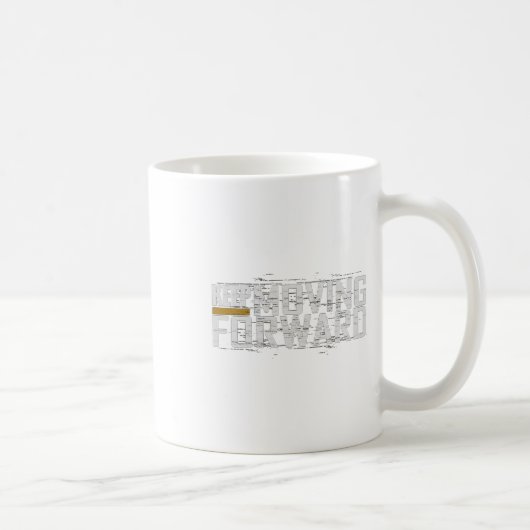 Mug Gym Continuez D'Avancer (art Devant Et Derrière) (Droite)