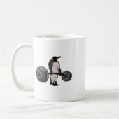 Mug Gym de levage de pingouin levage de poids (Gauche)