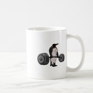 Mug Gym de levage de pingouin levage de poids