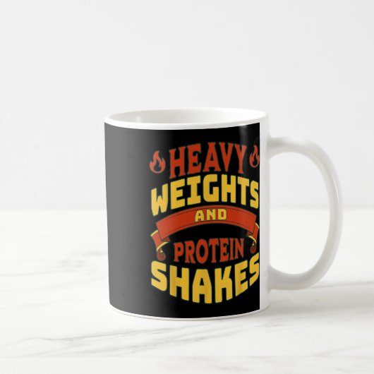 Mug Gym entraînement Lifting poids lourds Protein Shak (Droite)