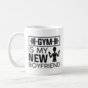 Mug Gym Est Mon Nouveau Petit Ami