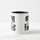 Mug Gym Fanatic (Centre)