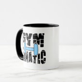 Mug Gym Fanatic (Devant gauche)