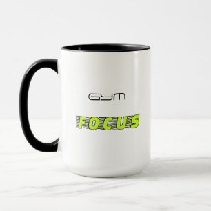 Mug GYM FOCUS Fitness Moderne