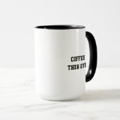 Mug GYM FOCUS Fitness Moderne (Devant droit)