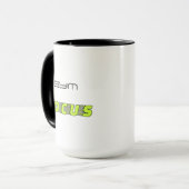 Mug GYM FOCUS Fitness Moderne (Devant gauche)