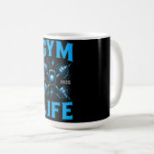 Mug Gym Life Est. 2026 – New Chapter Fitness (Devant droit)