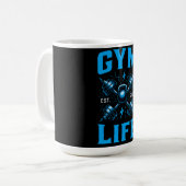 Mug Gym Life Est. 2026 – New Chapter Fitness (Devant gauche)