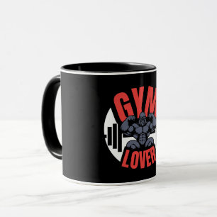 Mug Gym Lover Gorilla