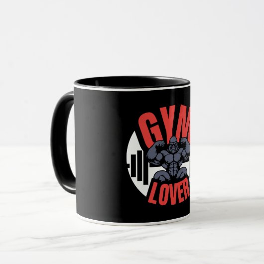 Mug Gym Lover Gorilla (Devant gauche)