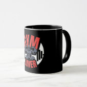 Mug Gym Lover Gorilla (Devant droit)