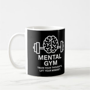 Mug Gym mental - Esprit Motivationnel