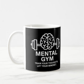 Mug Gym mental - Esprit Motivationnel