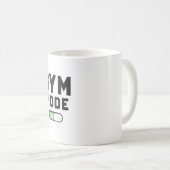 Mug Gym Mode – Train Hard Stay Strong (Devant droit)