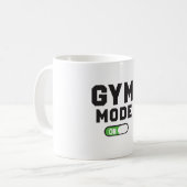 Mug Gym Mode – Train Hard Stay Strong (Devant gauche)