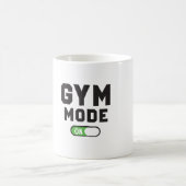 Mug Gym Mode – Train Hard Stay Strong (Centre)