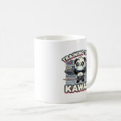 Mug Gym Panda Formation Pour Être Kawaii Mignonne Anim (Devant droit)