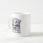 Mug Gym Panda Formation Pour Être Kawaii Mignonne Anim (Devant gauche)