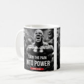 Mug Gym pour la motivation (Devant gauche)