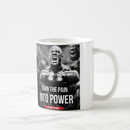 Mug Gym pour la motivation (Droite)