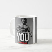 Mug Gym pour la motivation (Devant gauche)