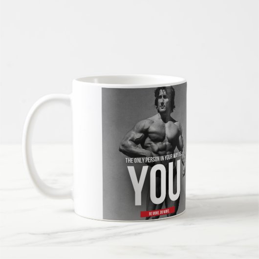Mug Gym pour la motivation (Gauche)