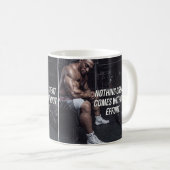 Mug Gym pour la motivation (Devant droit)