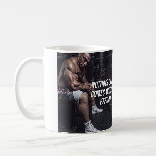 Mug Gym pour la motivation (Gauche)