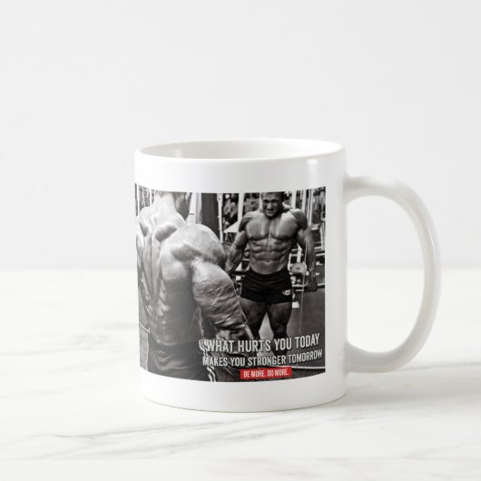 Mug Gym pour la motivation (Droite)