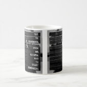 Mug Gym pour la motivation (Centre)