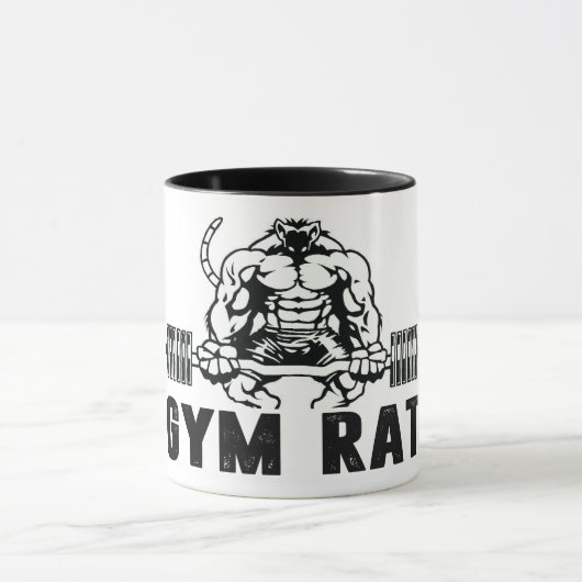 Mug Gym Rat (Centre)